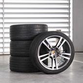 Porsche vanteet