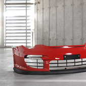 Porsche puskurit