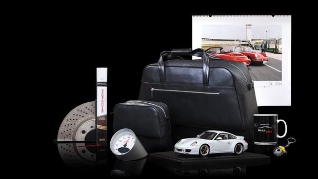 Porsche Driver's Selection alkuperäisvarusteet